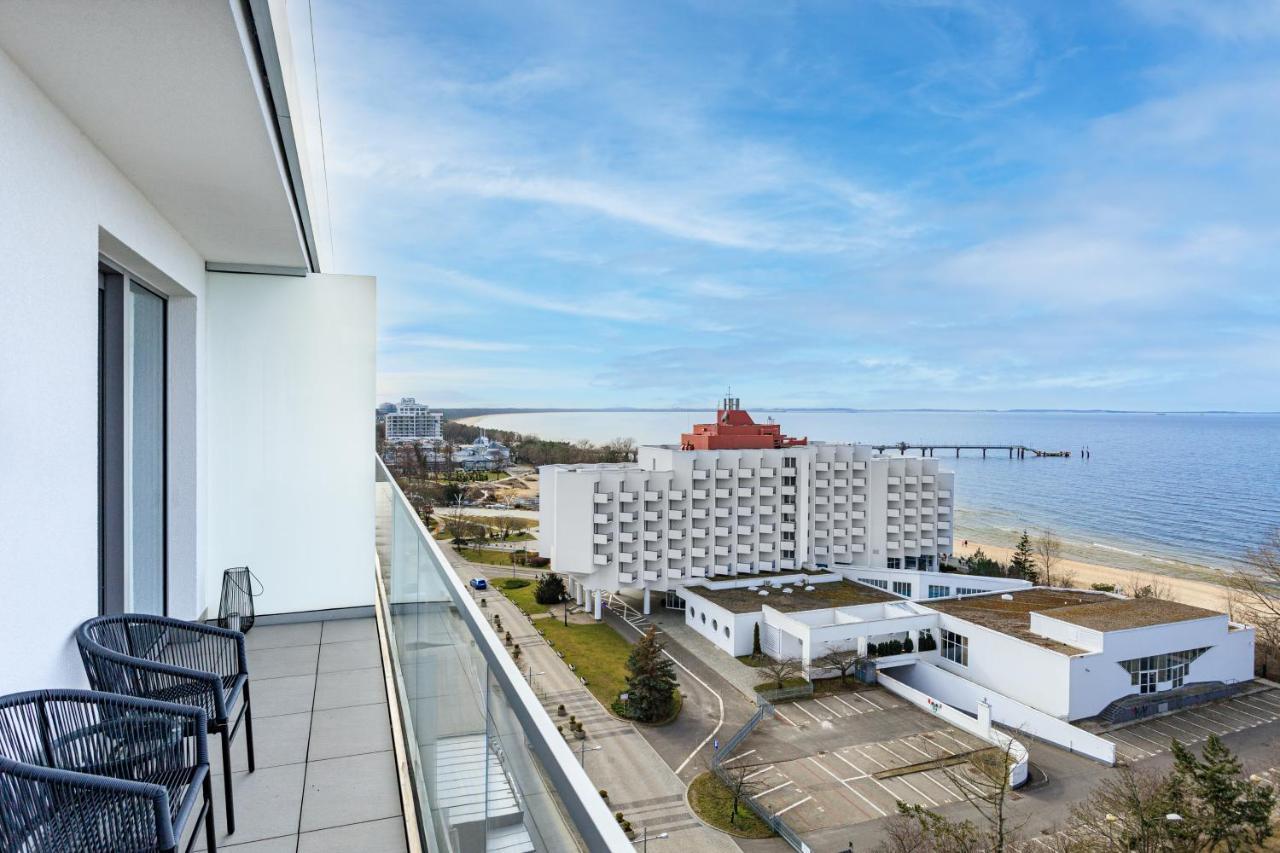Balticus Apartamenty Deluxe Promenada Gwiazd 14 Misdroy Exterior foto