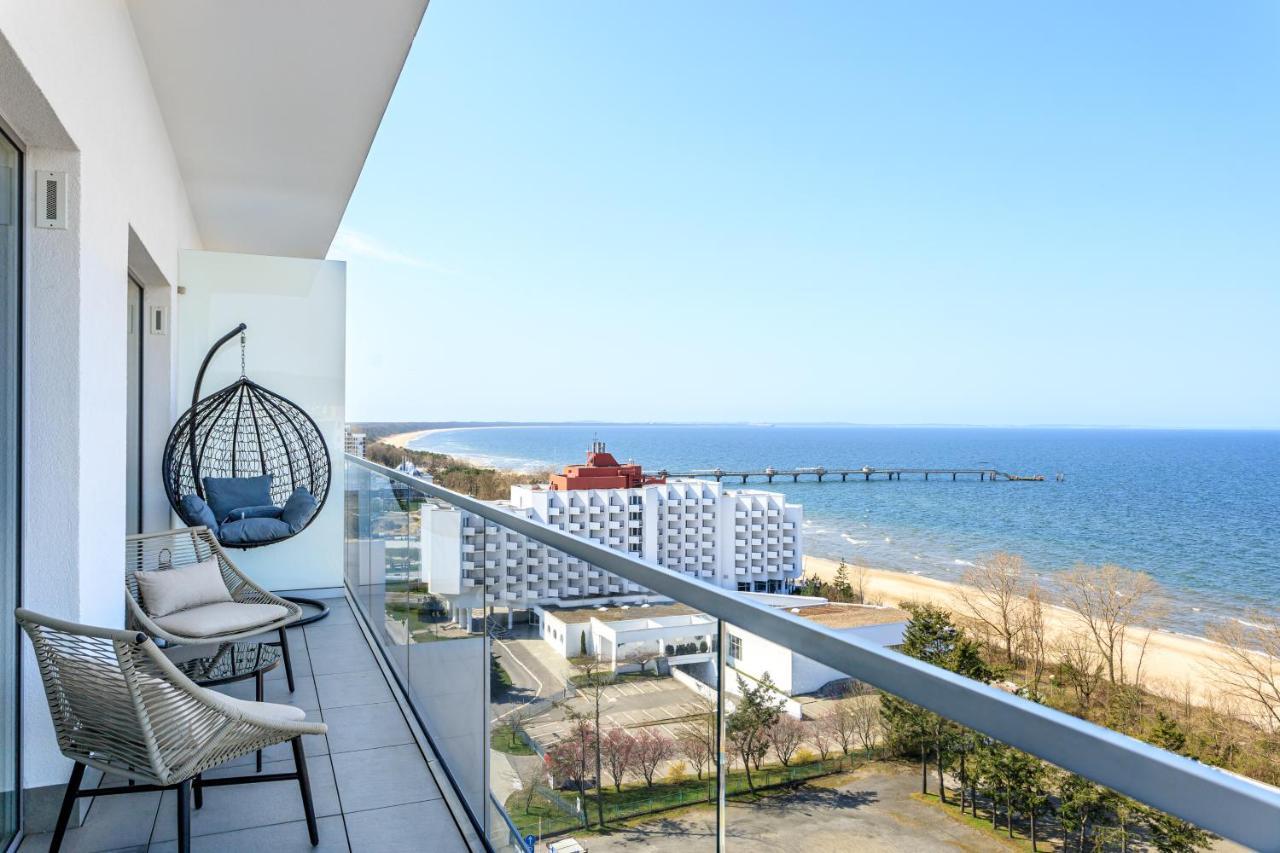 Balticus Apartamenty Deluxe Promenada Gwiazd 14 Misdroy Exterior foto