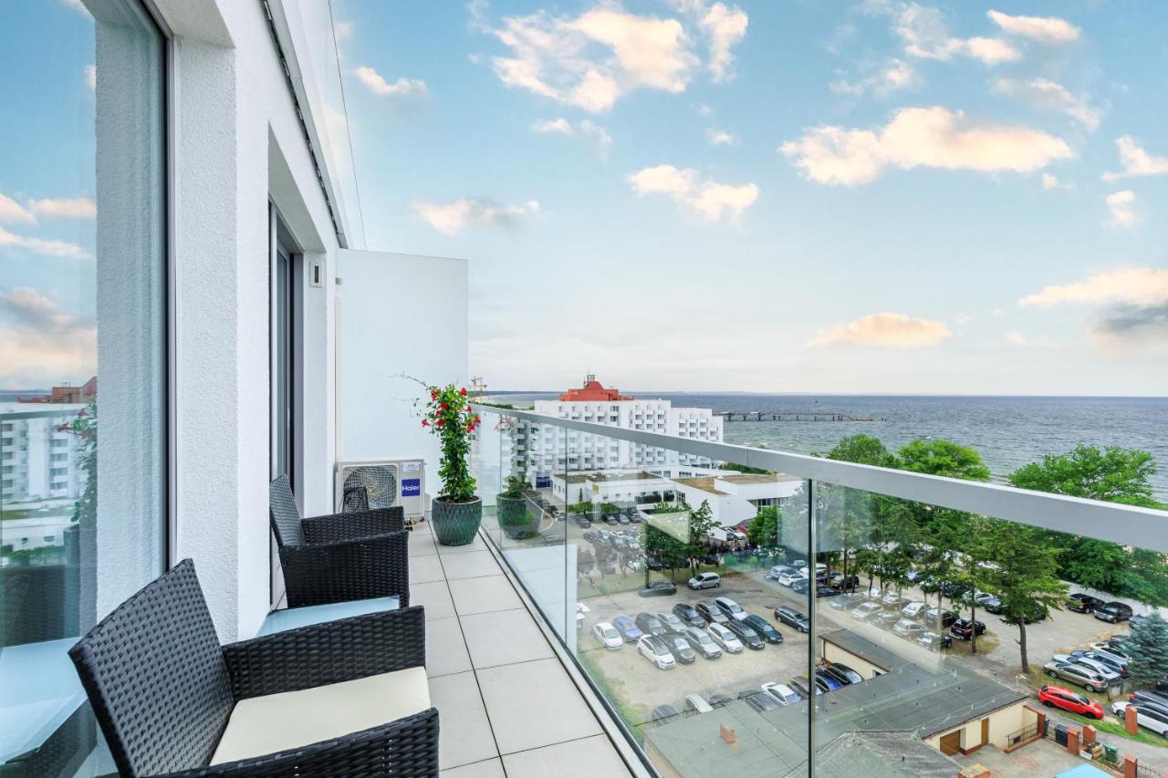 Balticus Apartamenty Deluxe Promenada Gwiazd 14 Misdroy Exterior foto