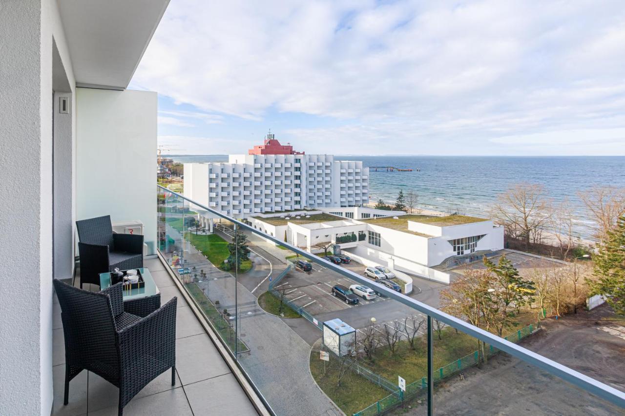 Balticus Apartamenty Deluxe Promenada Gwiazd 14 Misdroy Exterior foto