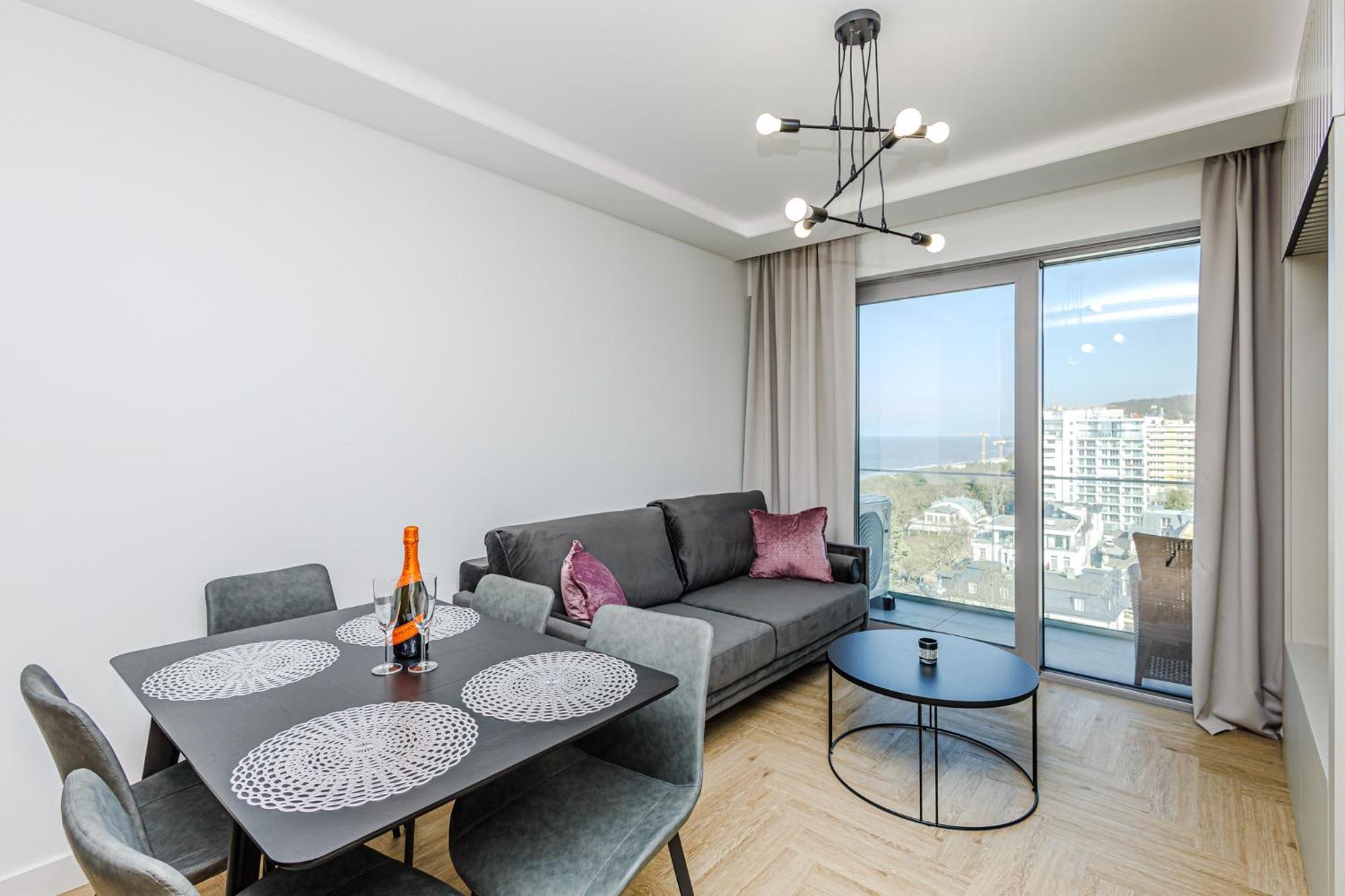 Balticus Apartamenty Deluxe Promenada Gwiazd 14 Misdroy Exterior foto