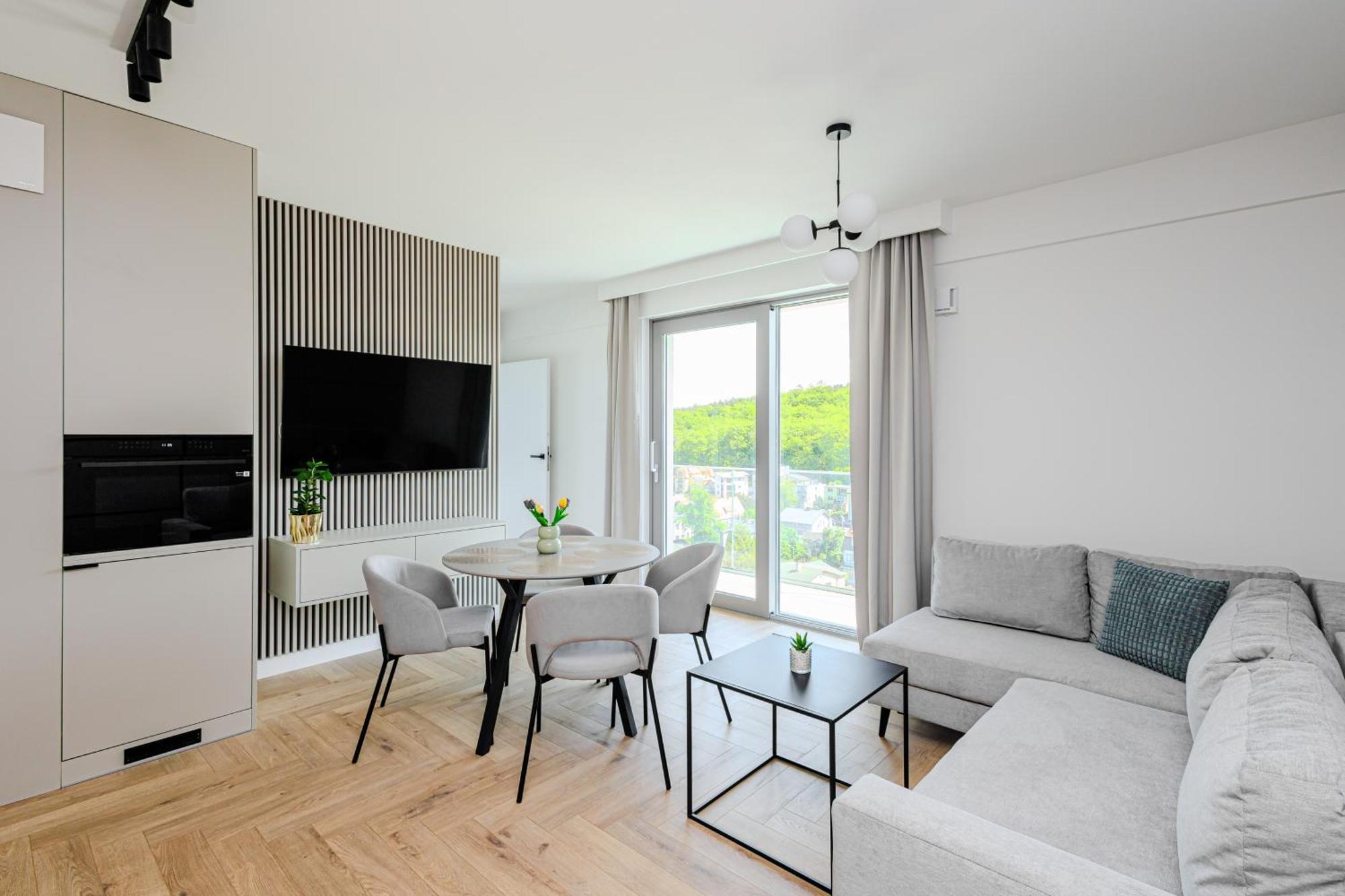 Balticus Apartamenty Deluxe Promenada Gwiazd 14 Misdroy Zimmer foto