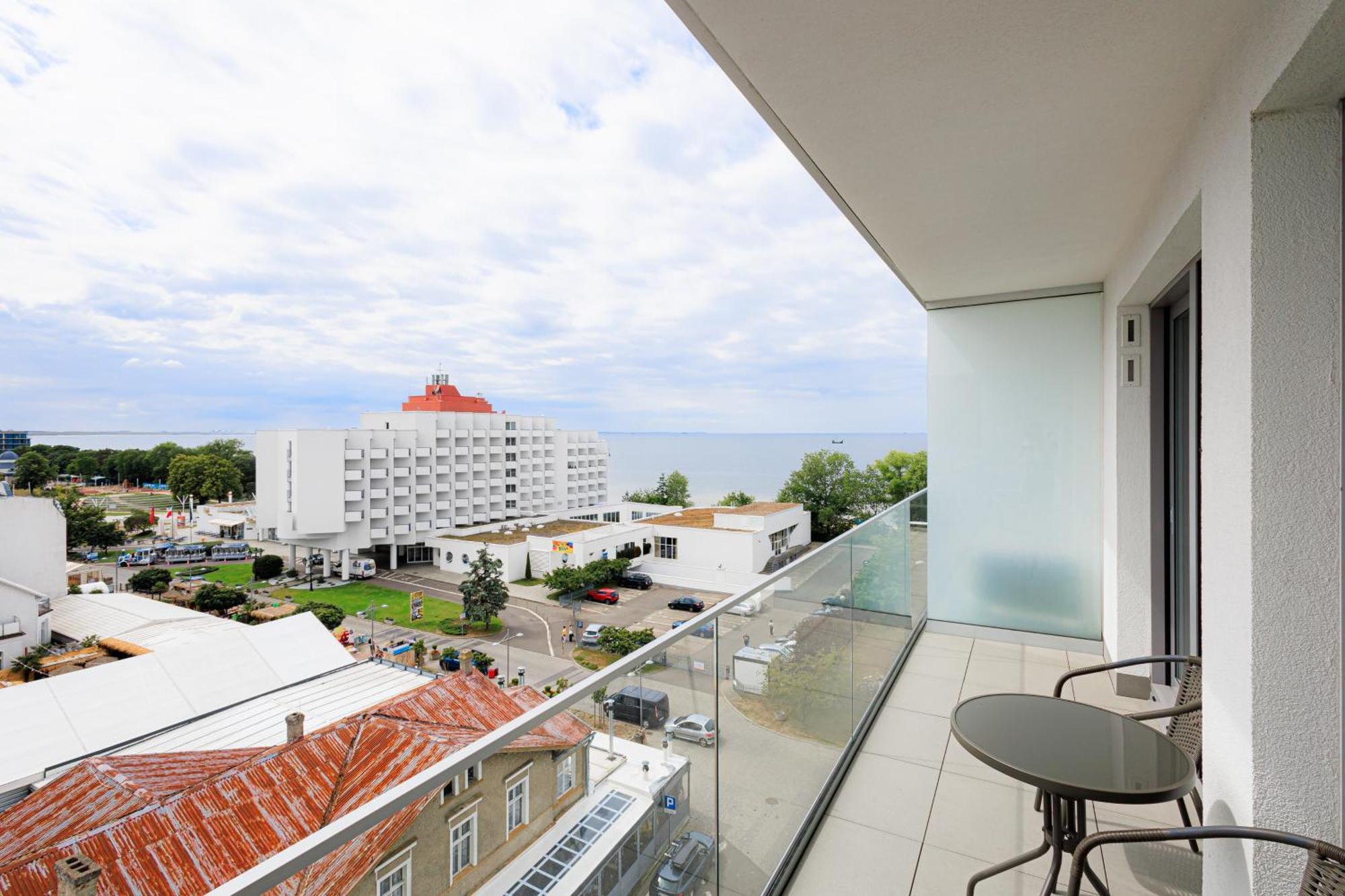 Balticus Apartamenty Deluxe Promenada Gwiazd 14 Misdroy Exterior foto