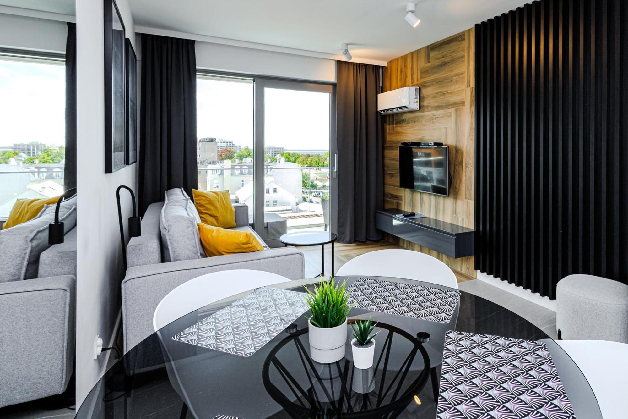 Balticus Apartamenty Deluxe Promenada Gwiazd 14 Misdroy Zimmer foto
