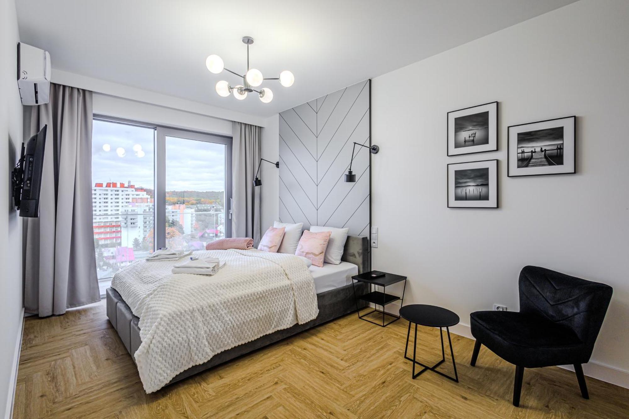 Balticus Apartamenty Deluxe Promenada Gwiazd 14 Misdroy Zimmer foto