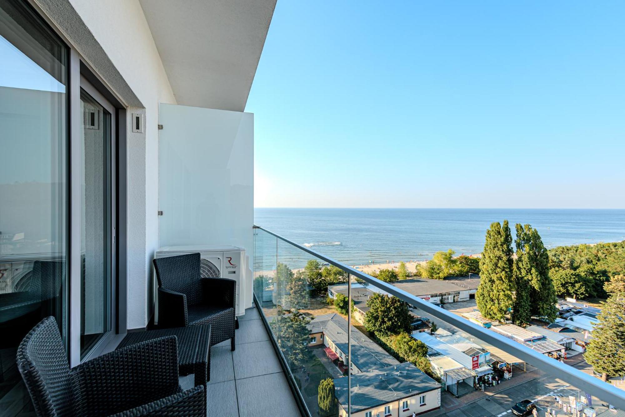 Balticus Apartamenty Deluxe Promenada Gwiazd 14 Misdroy Exterior foto