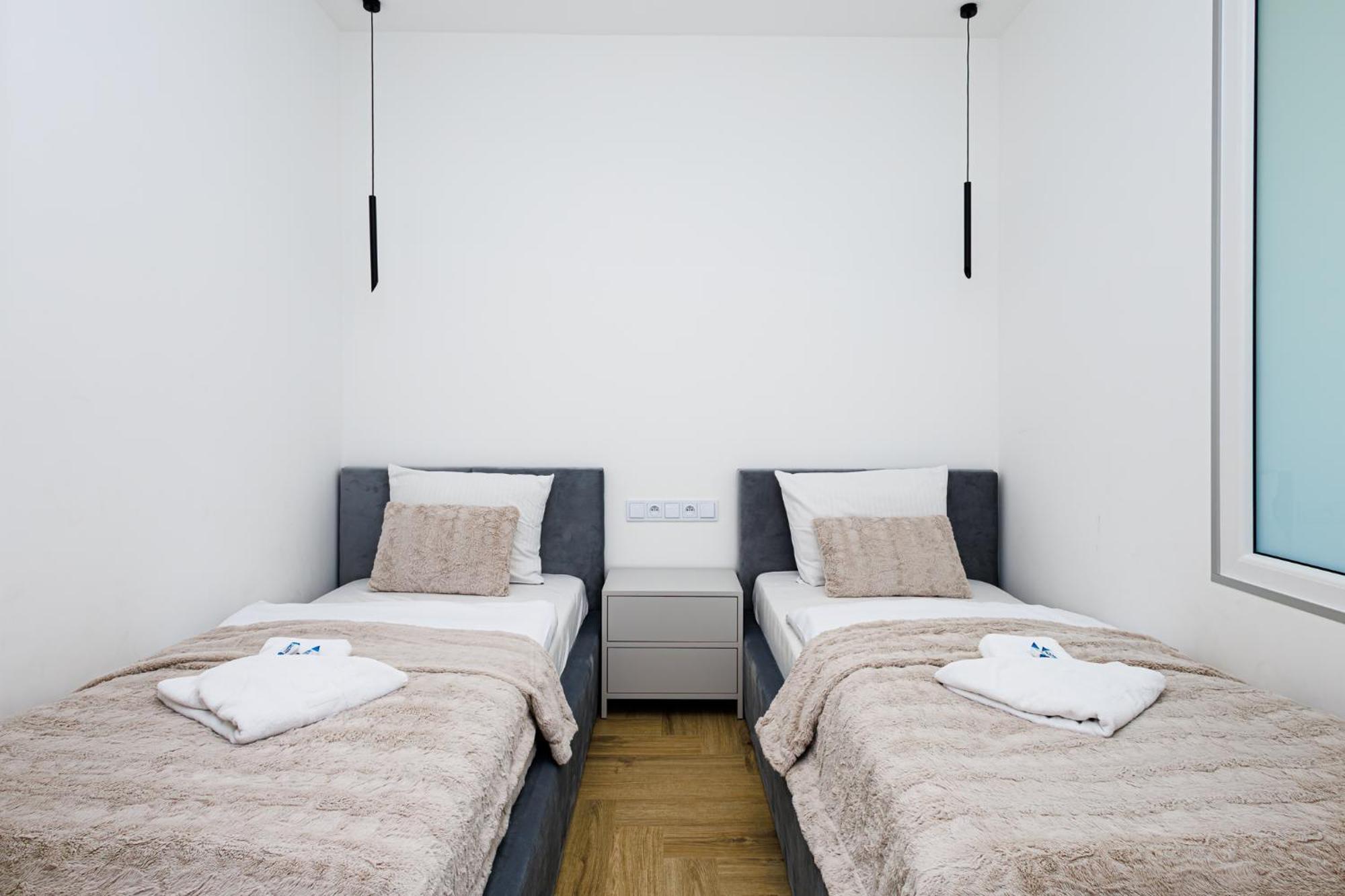Balticus Apartamenty Deluxe Promenada Gwiazd 14 Misdroy Zimmer foto